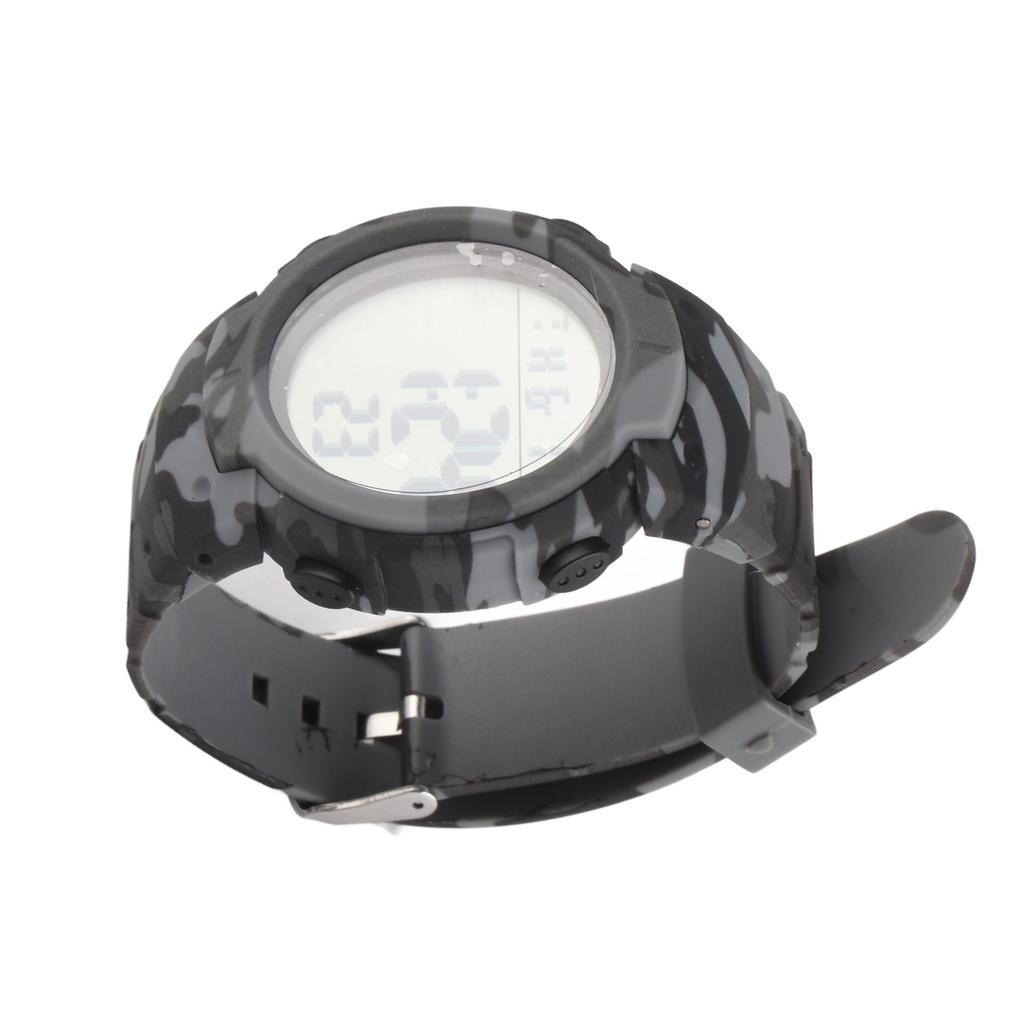 Digital Display Men Sports Electronic Watch Waterproof Multifunction Outdoor Night Light Sporting Watch