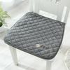 Dining Chair Cushion Four Seasons General Plush Chair Cushion Thickened Anti-slip Strap Stool Cover Cushion