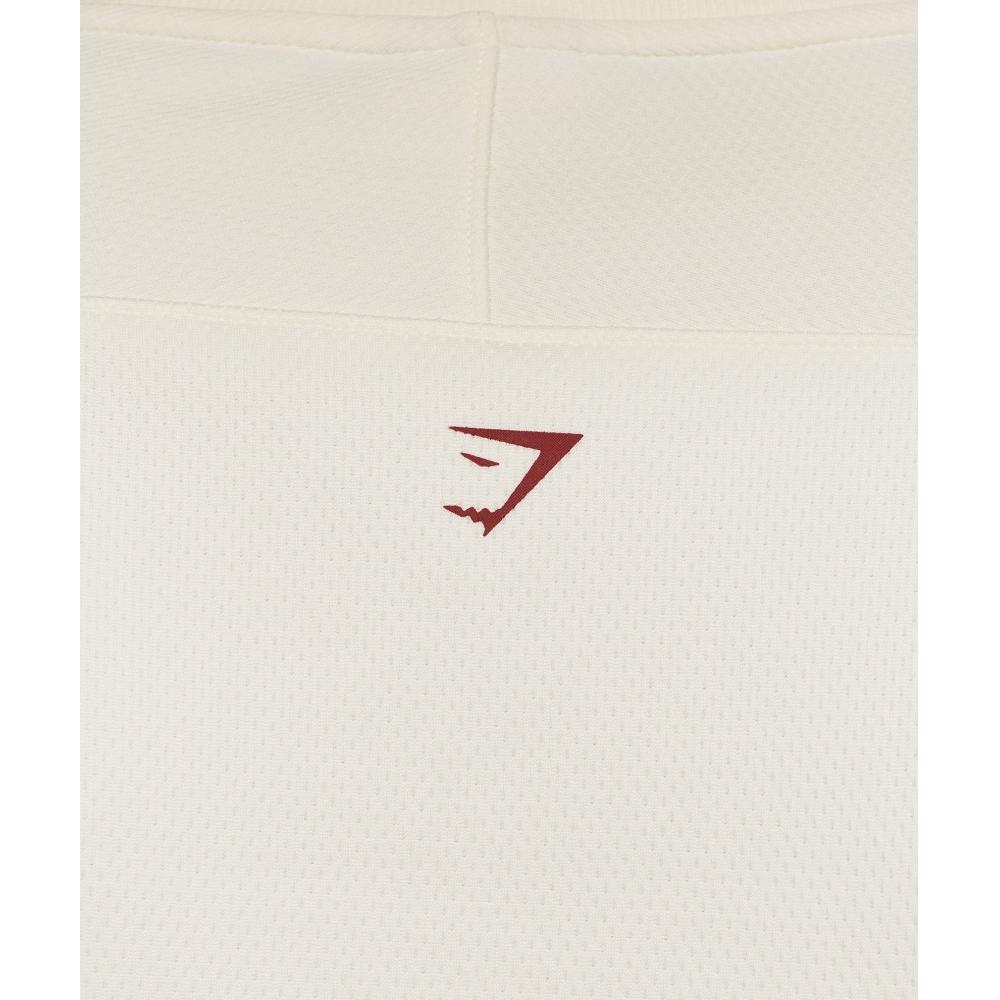 Gymshark American Football Jersey Soft White A4b2d Wcmy