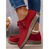 New Plus-size Women's Shoes Flat Elastic Strap Slippers Lazy People Pedal Casual Shoes