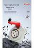 Non-Explosion-Proof Industrial Angled Seat Aviation Connector, Three-Phase, 3/4/5-Core, IP44, 16A/32A Plug