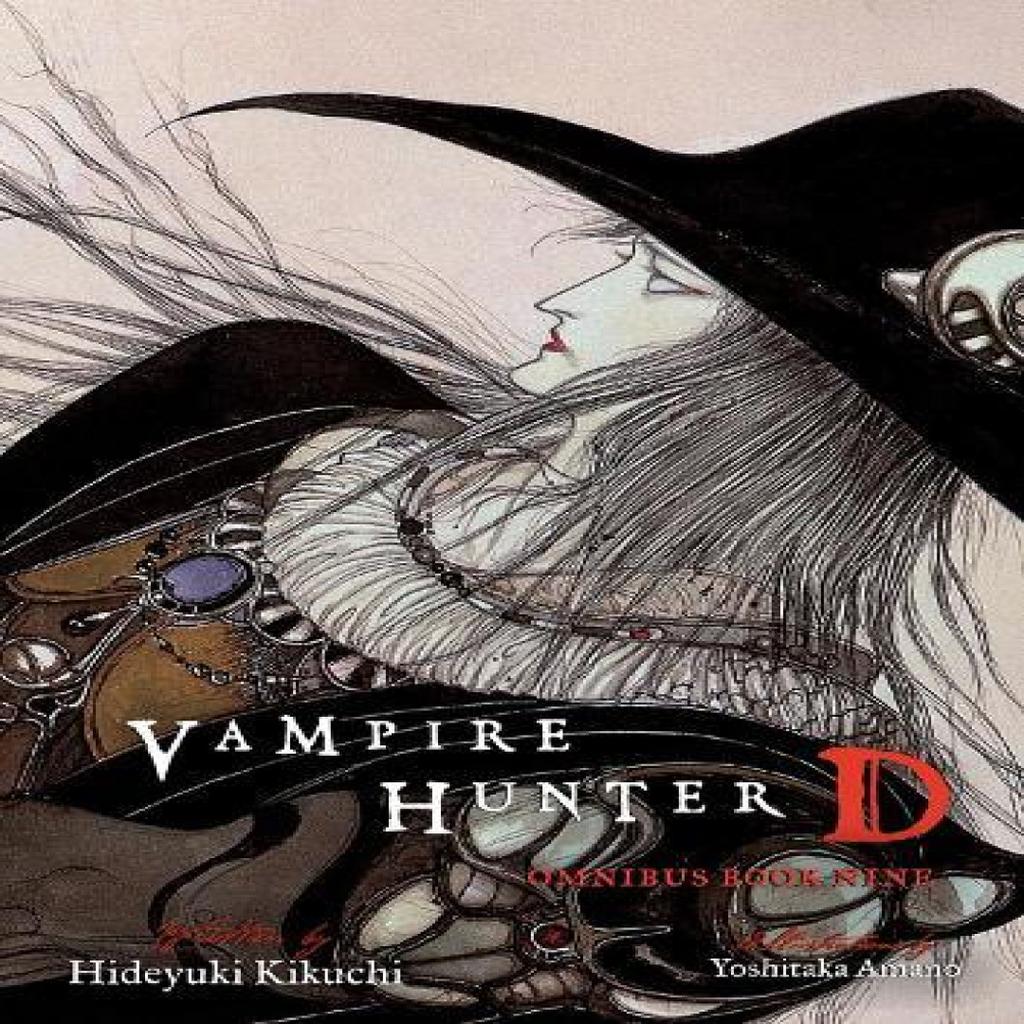 Vampire Hunter D Omnibus Book Nine by Kevin Leahy Paperback Book 9781506744650