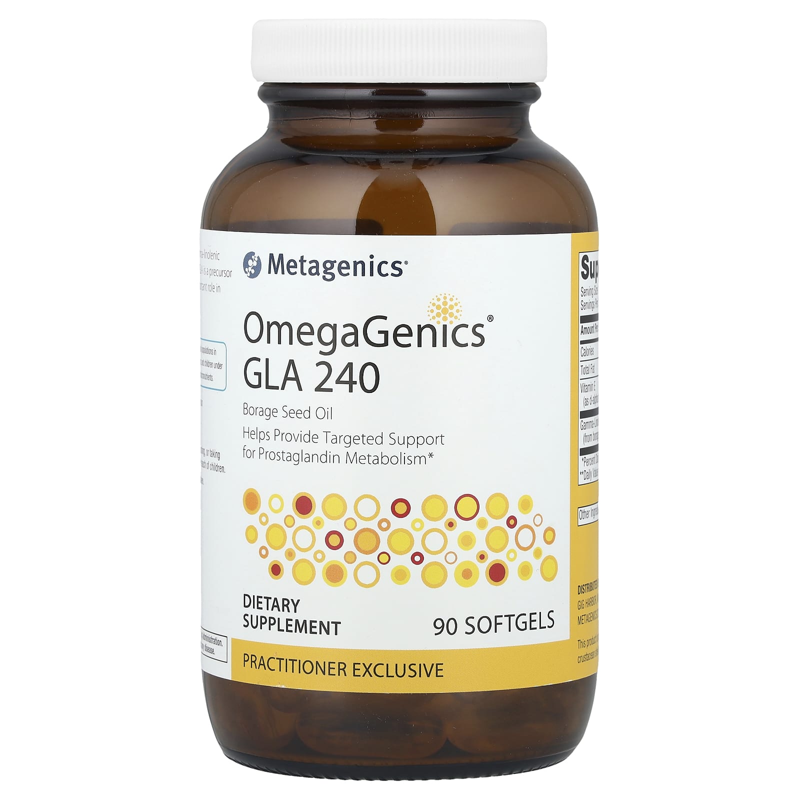 

Omegagenics®, Gla 240, 90 М яких капсул