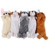 Cartoon Plush Pencil Case Plush Dog Pencil Bags For Kids Stationery Pencil Box