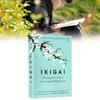 Discover The Inspiring Japanese Philosophy Ikigai The Japanese Secret In Elegant Blue Paper Format
