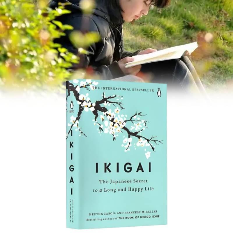 Discover The Inspiring Japanese Philosophy Ikigai The Japanese Secret In Elegant Blue Paper Format