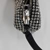 [Pre-Owned] Chain Mesh Zipper Clutch Bag Medium - Excellent #1BYLJT8
