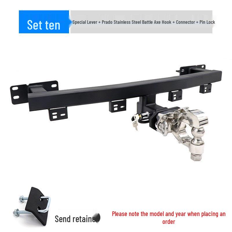 Compatible Towing Hitch for Ford Edge, Explorer, Ranger, Kuga