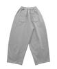 A NOTHING Heavy-Terry Balloon Sweat Pants (Gray)