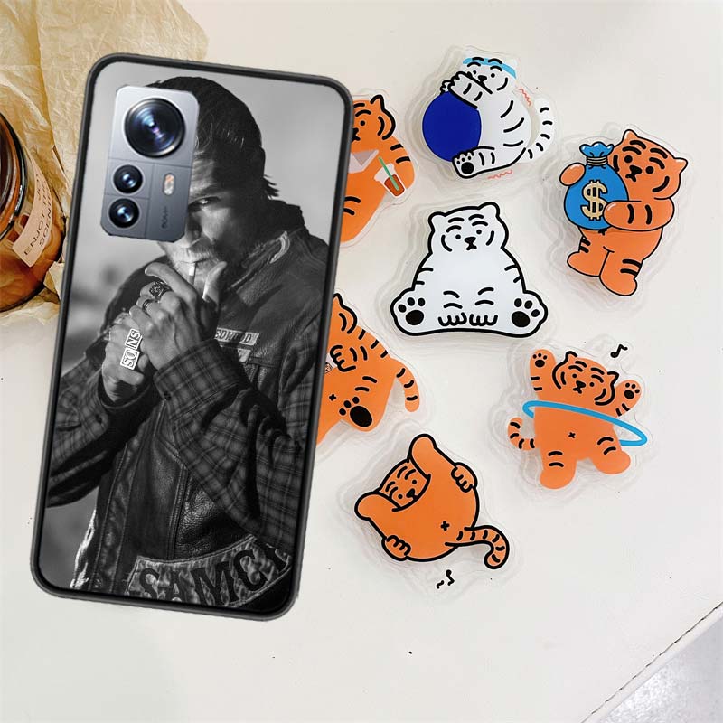 American TV Sons of Anarchy Phone Case For Xiaomi Poco X7 X6 M8 M7 M6 M4 M3 X4 Pro F7 Ultra M5S Mi 14 14T 15 15T 12T 10T Pro 12S