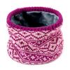 Winter velvet neck cover for outdoor riding, warm and cold neck protector, neck ring, wool knitted scarf for men