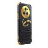 360°Rotating Metal Ring Car Holder Leather Shockproof Phone Cases For Huawei P30 P50 P40 Pro Lite Mate 20 30 40 50 60 Pro Cover
