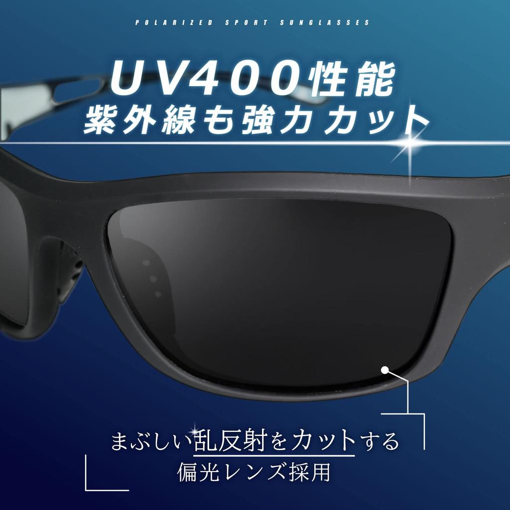 Gafas de Sol Polarizadas para Hombre Sé uno con la naturaleza con protección UV polarizada UV400 Deportes Clásicas Ligeras Para pesca Conducción Motocicleta Golf