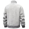 New Leather Jacket for Men's Trendy Casual Jacket for Retro American Leather Jacket Lapel Loose Jacket