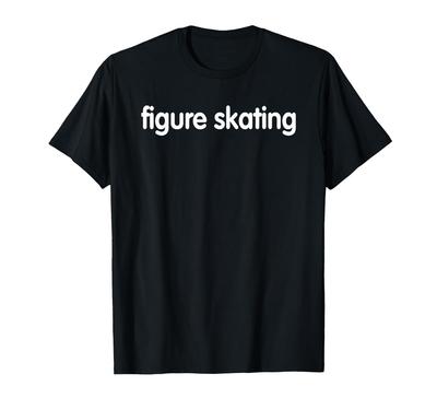 Eiskunstläufer Lustig - Eiskunstlauf T-Shirt
