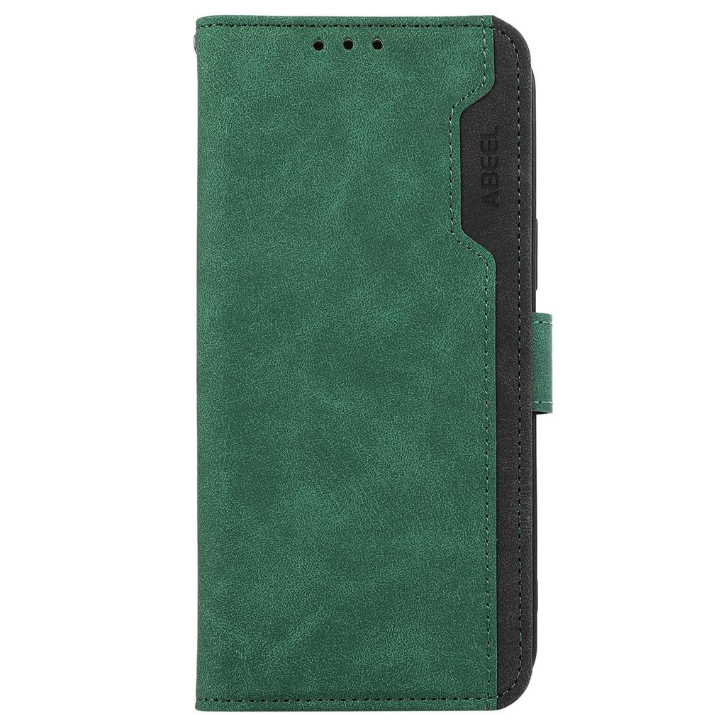 ABEEL For Honor 400 Case Color Splicing Leather Flip Phone Cover RFID Blocking