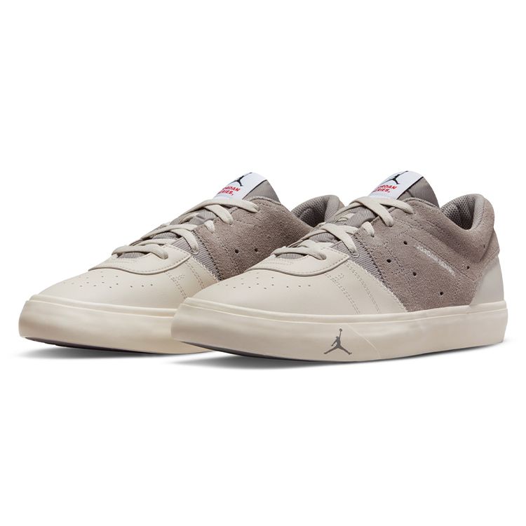 Air Jordan Series.03 ES Enigma Stone Pánské tenisky Krémově bílá Univerzitní červená DN1856-001