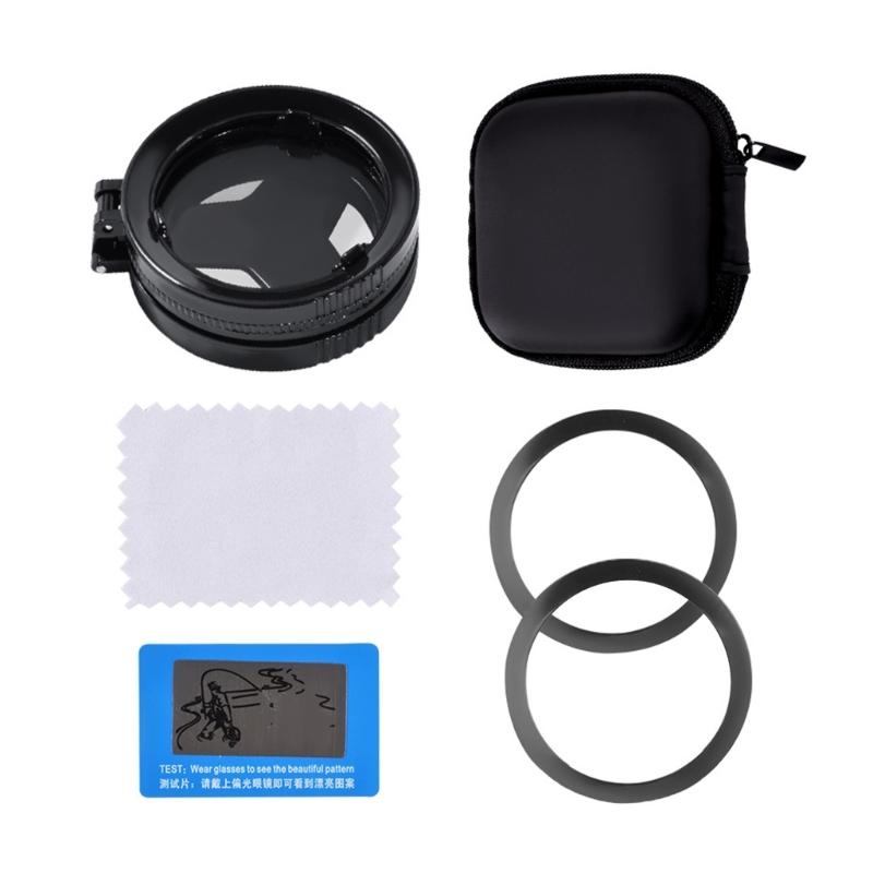52mm Visual Glass CPL Polarizer Filter Magnetic Clip On Design Reduces Reflection Enhances Color for Photography