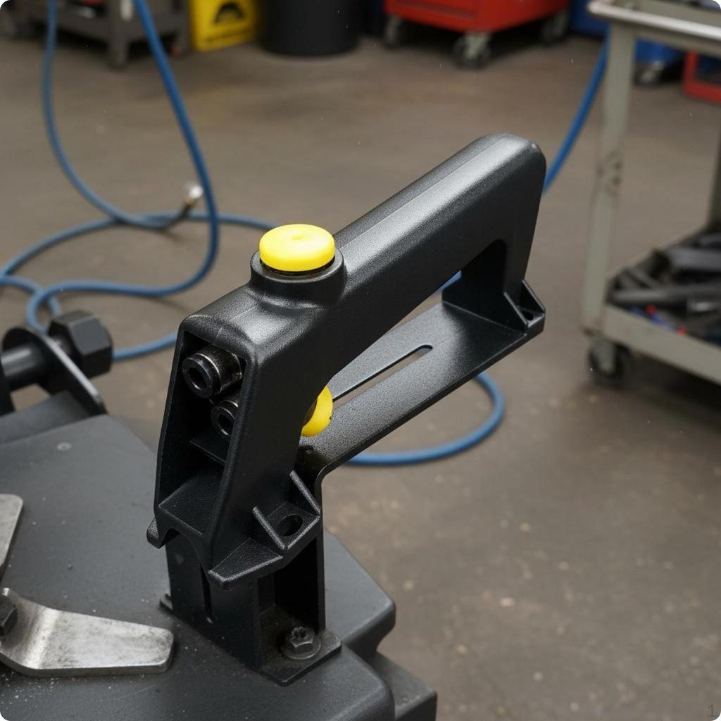 Reifenwechselmaschine Griff Steuermechanismus Einfach zu installieren Pneumatisch