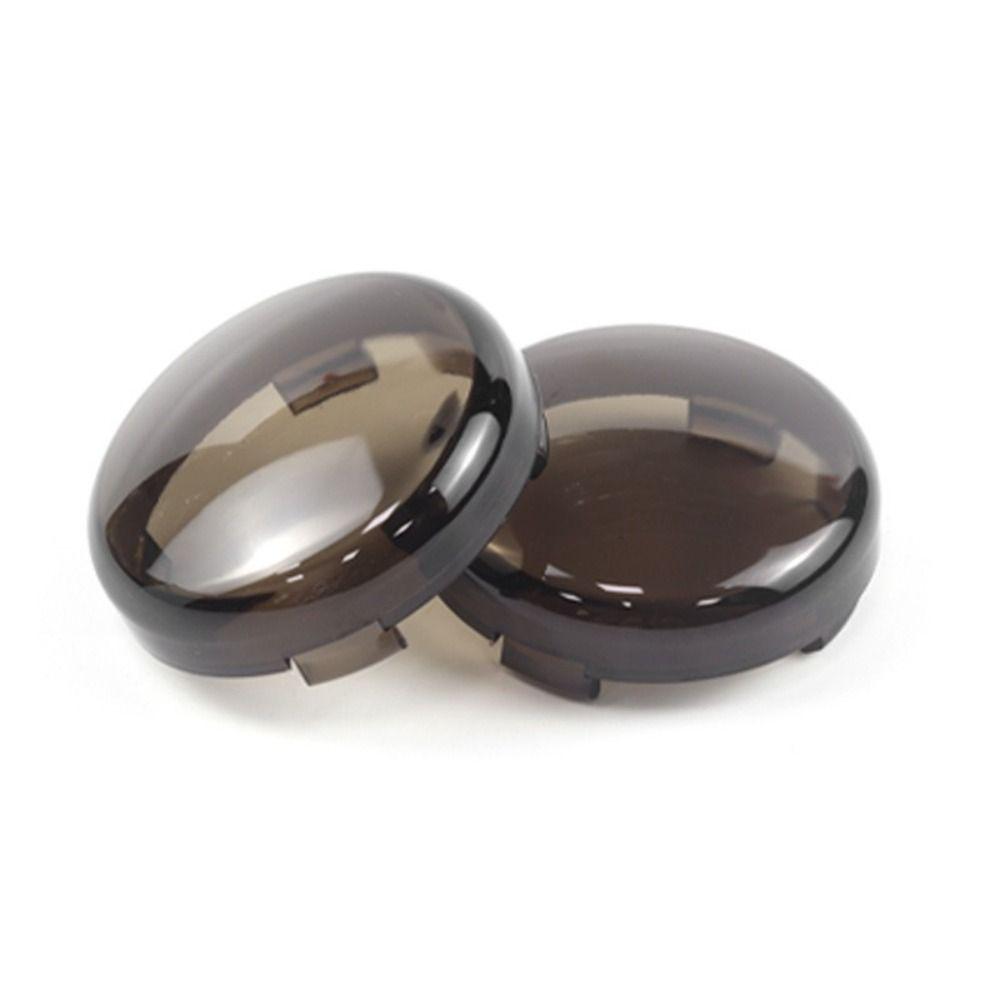 Lens Covers Turn Signal Light Caps Light Caps Motorcycle Light Lens for For Harley Motorcycle Use