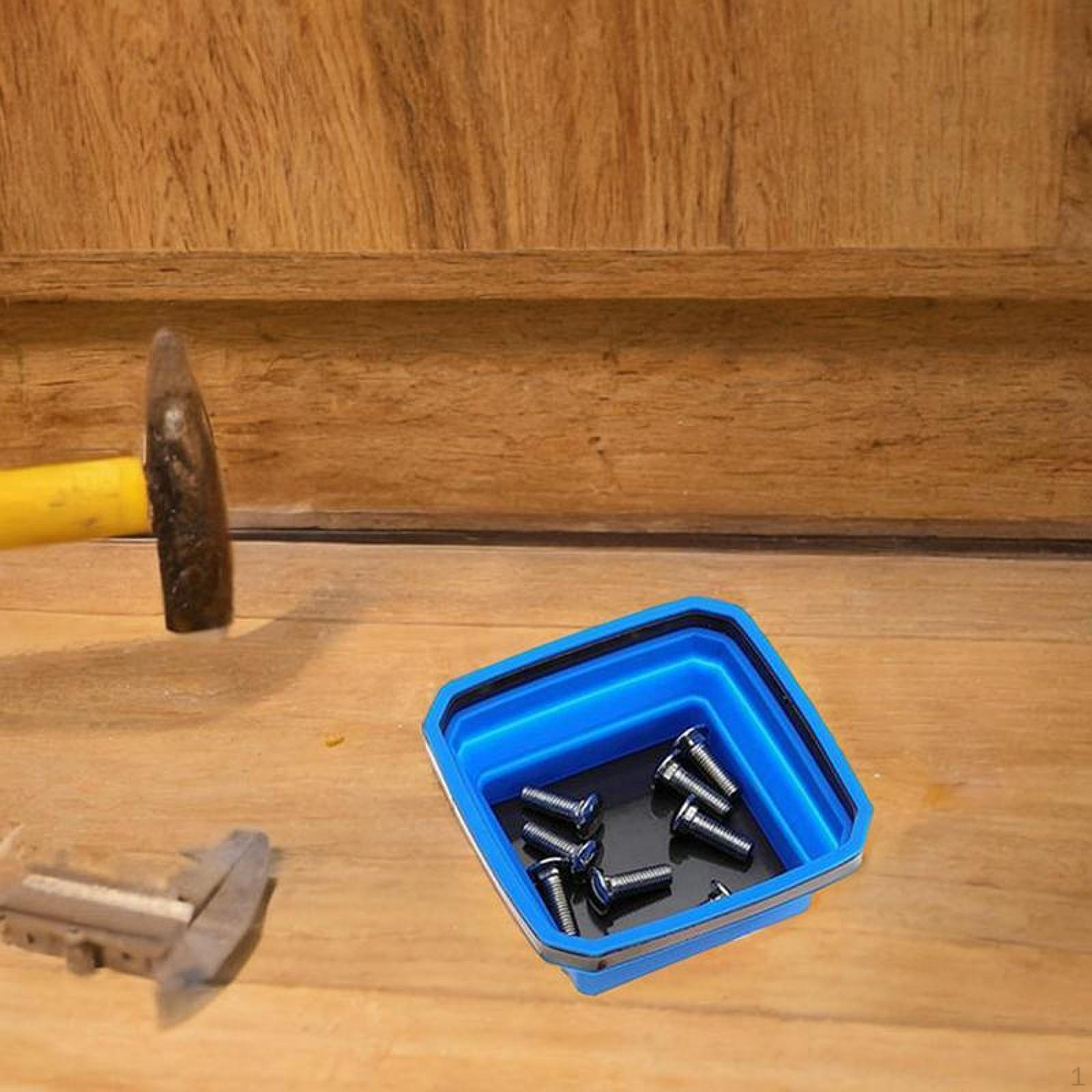 

Складные детали планшетный инструмент подшипниковая пластина квадратный лоток силиконовый держатель для синий