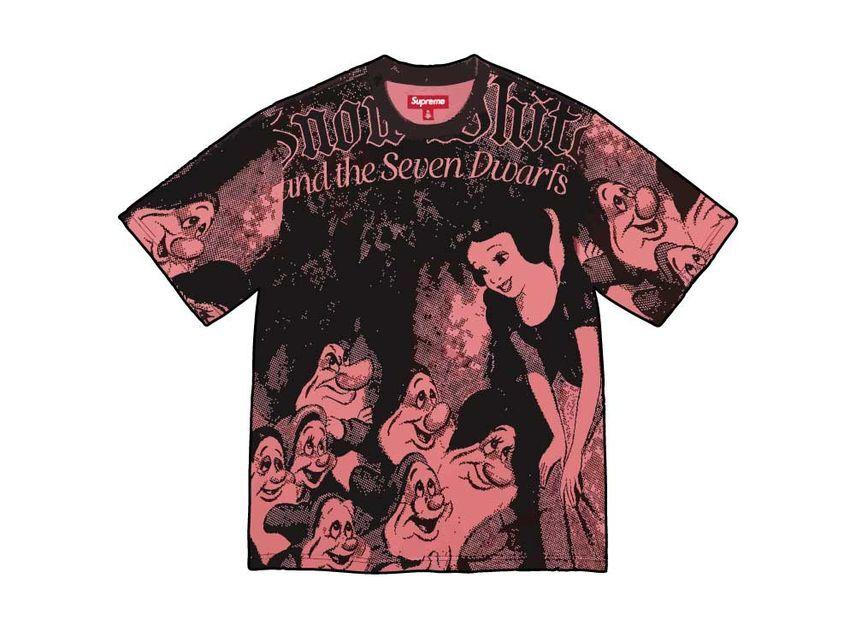 Supreme Snow White S/S Top Pink L