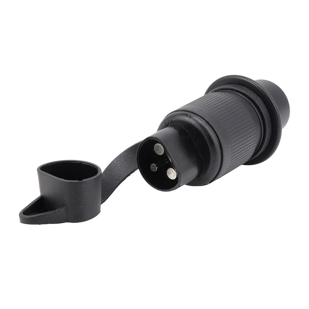 Trailer socket plug 3 PIN, plastic, loose