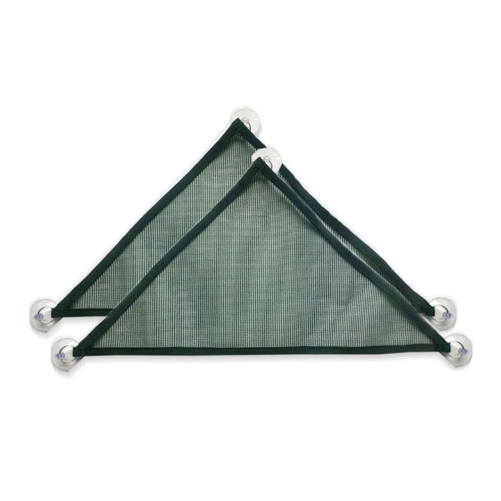 2 Pack Bearded Dragon Hammock Lizard Ladder Hanging Bed Accessories, Reptile Habitat Terrarium Decoration