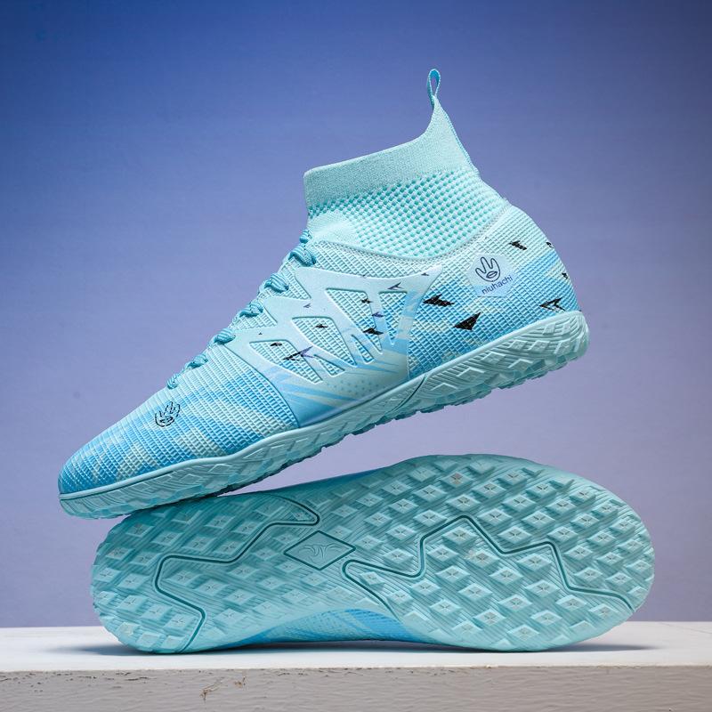 

Game nails high-top football shoes men s and women s broken training shoes artificial grass 2025 European Cup men s and women s new models 39