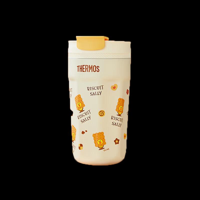 THERMOS TEME-400S 316L Stainless Steel Insulated Coffee Cup, 400ml