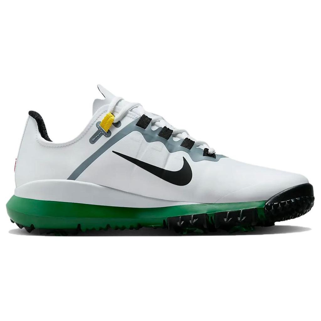 Nike Tiger Woods 2013 Wide Masters Herren Sneaker Weiß Kieferngrün Cool-Grau DR5753-100