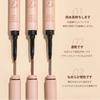 Gevlonecirly Liquid Eyebrow Powder Natural Color Perfect Easy Eyebrow Eyebrow Mascara Mascara, Type, Lasting, Correction, Eyebrows, Waterproof,