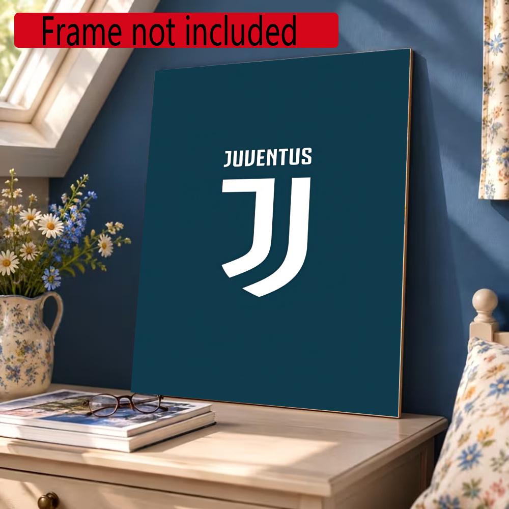 Juventus 5D Diy Diamond Painting Round Diamond Diy Frameless Holiday Artwork Suitable For Home Office Wall Decoration