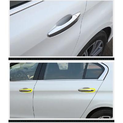 For Peugeot 508 / 508sw / 508RXH  2012 2013 2014 2015 2016 2017 2018 New Chrome Car Door Handle Cover Trim Sticker Accessories