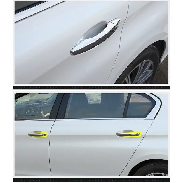 

Для Peugeot 508 / 508sw / 508RXH 2012 2013 2014 2015 2016 2017 2018 Нові Хромовані Накладки на Ручки Дверей Автомобіля Наклейки Аксесуари