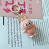 Labu Plush Keychain New 4.5CM Creative Plush Gift Pendant Bag Pendant