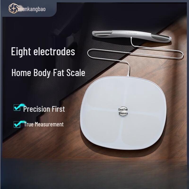 YunKangBao 8-Electrode Smart Body Fat Scale