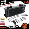Motorcycle Oil Cooling Cooler Radiator Oil Cooler Set For 50 70 90 110 125 140cc Dirt Bike Monkey Bike DAX Pocket Bike ATV Motor