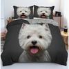 Fashion Technology Printing, 3D Digital Printing, Bedding, Duvet Covers, Pillowcases, Three-piece Sets