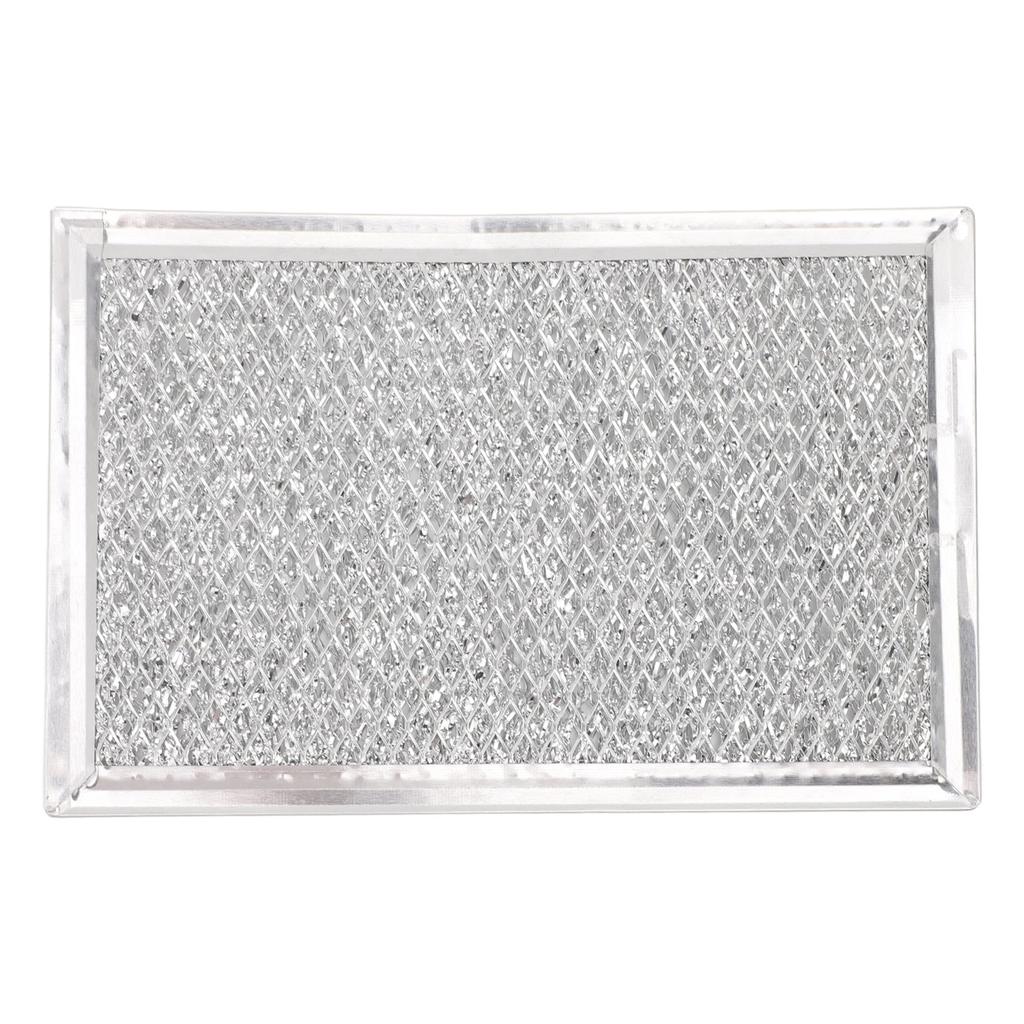 Microwave Oven Grease Filter for WB06X10309 Microwave Filter Replacement Parts 7.64x5.12in Aluminum