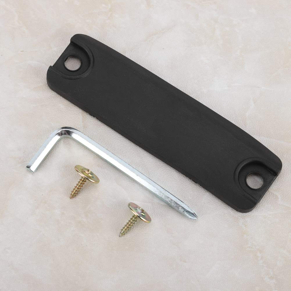 Akozon Release Button Rubber Cover 84840-21010 Heavy Duty Trunk Hatch Liftgate Switch Latch Release Button Rubber Cover