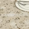 Zakka Polyester Cotton White Dandelion Lace Tablecloth Coffee Table Tablecloth Table Cloth Cover Towel