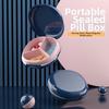 3 Grid Pill Box 4 Grid Granule Storage Box Waterproof Pills Organizer  Travel