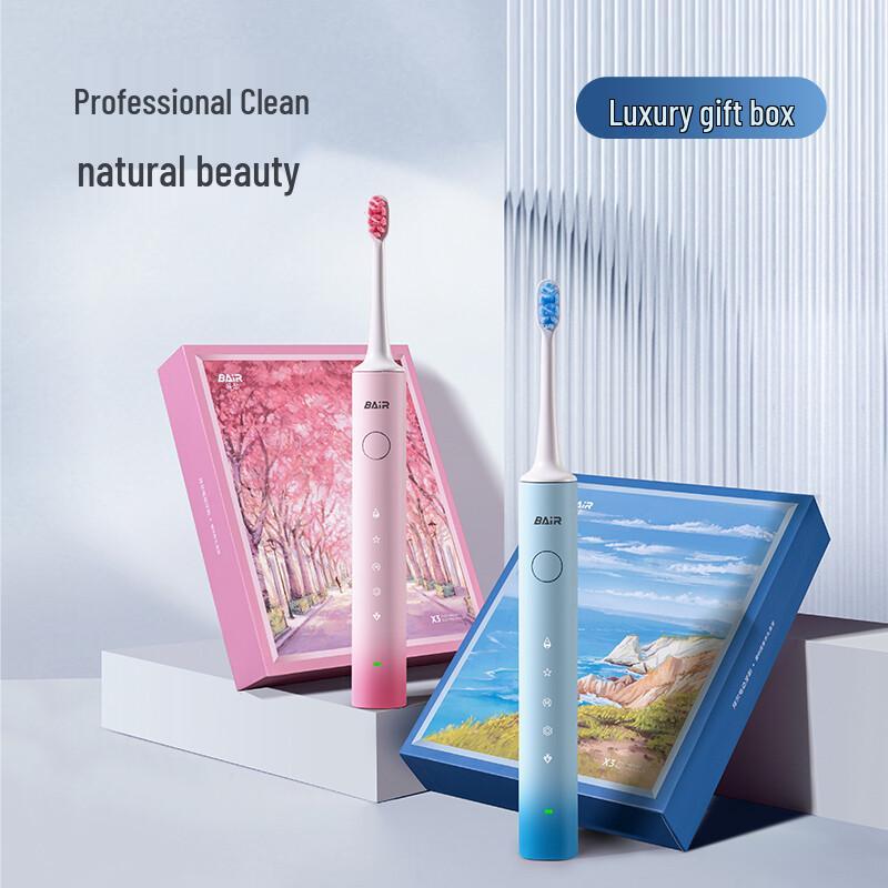 Byer X304 Sonic Electric Toothbrush for Adults