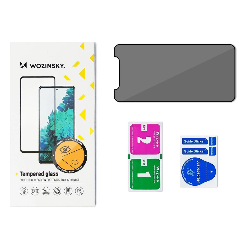 Wozinsky Privacy Glass Szkło Hartowane Do Iphone 14 Plus / 13 Pro Max Z Filtrem Anti Spy Prywatyzujące