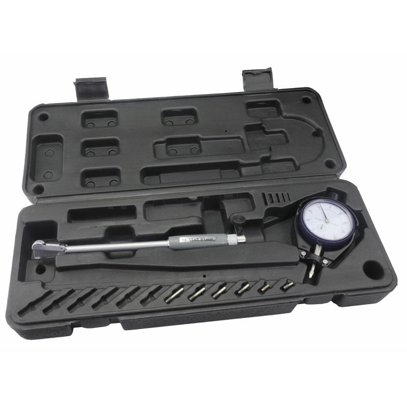 Digital Dial Bore Gauge Set High Accuracy Inner Diameter Measurement Indicator Engine Cylinder Measuring Tool