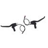2PCS Brake Lever Handle Bar Grips for Electric Scooter Aluminum Alloy Water Resistant Connector Elec