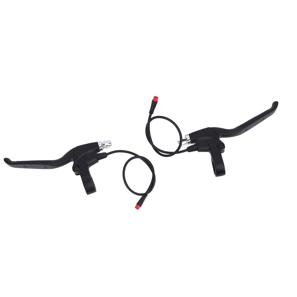 2PCS Brake Lever Handle Bar Grips for Electric Scooter Aluminum Alloy Water Resistant Connector Elec