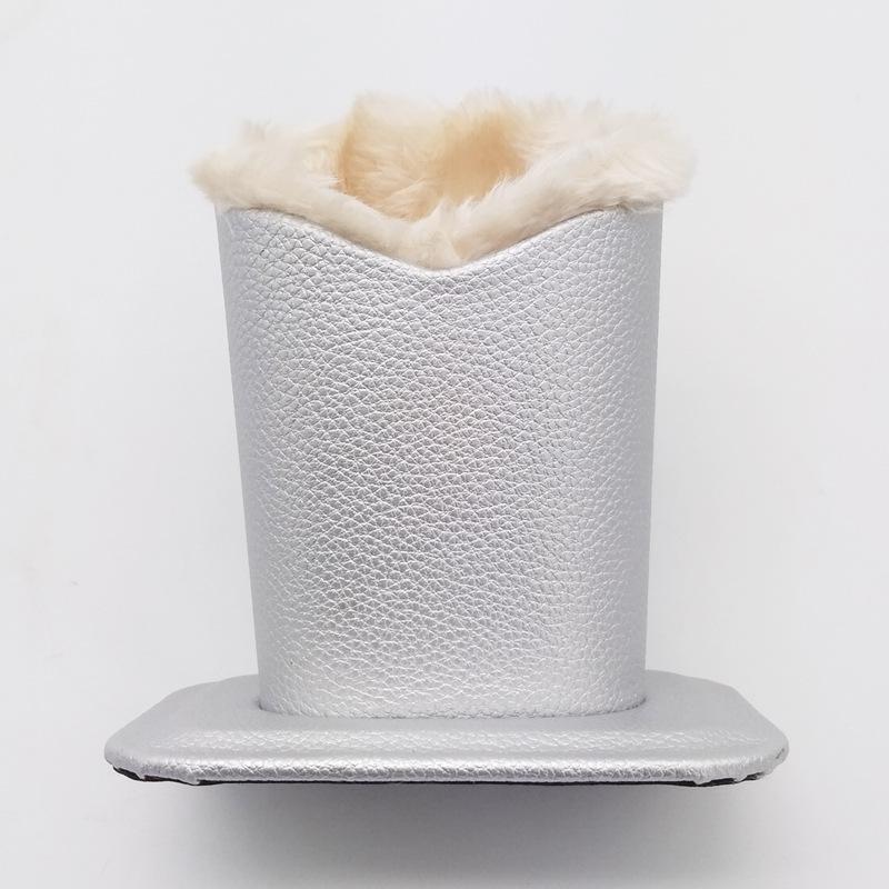 Soft Plush Lined Glasses Desk Holder Eyeglasses Sunglasses Stand Anti scratch Storage Case Make Up Brush Holder Pen Container