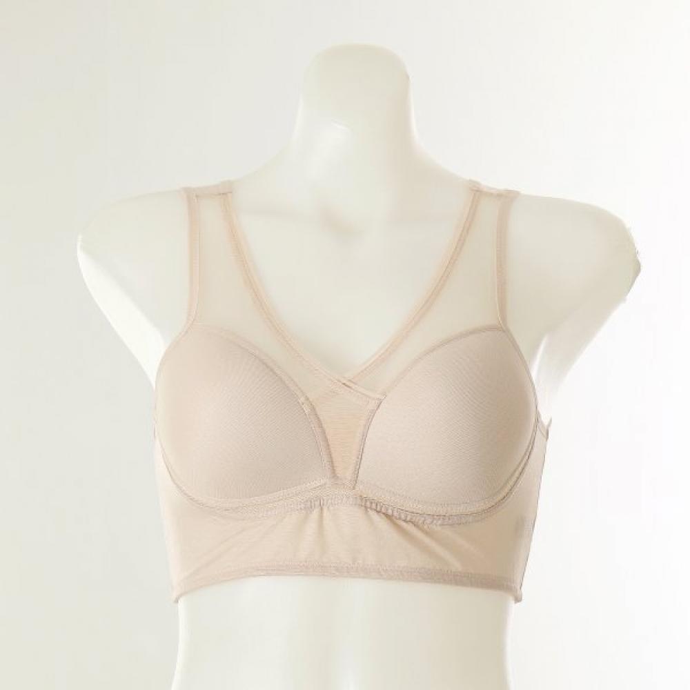 Wacoal Posture Correction Molded Half Cup Bra Wlgb031r oak brown/85